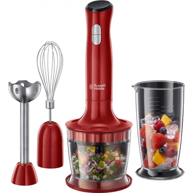 Russell Hobbs 24700-56 Desire 3in1 piros botmixer Russell Hobbs 24700-56 Desire 3in1 piros botmixer