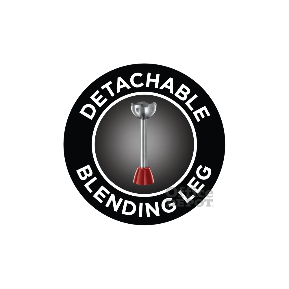 Russell Hobbs 24700-56 Desire 3in1 piros botmixer szett