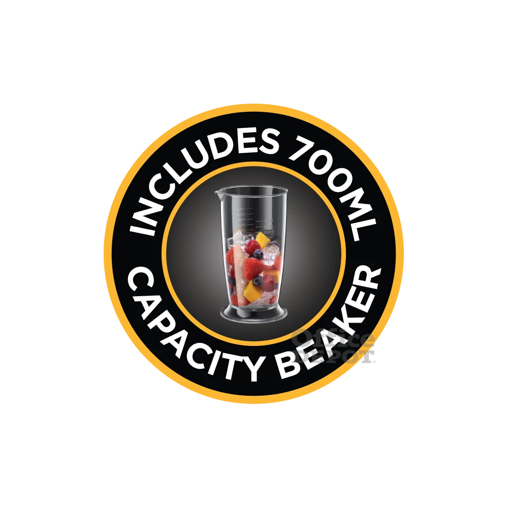 Russell Hobbs 24700-56 Desire 3in1 piros botmixer szett