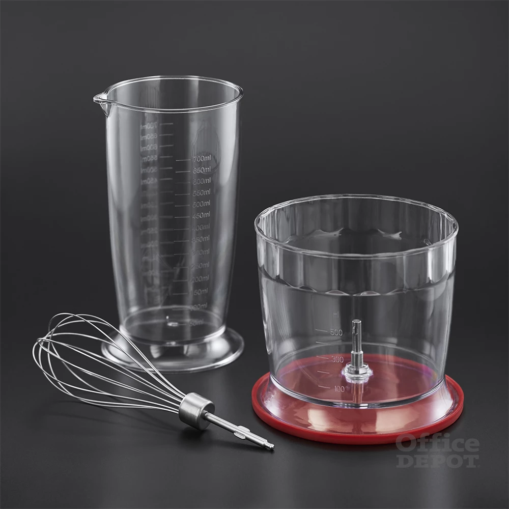 Russell Hobbs 24700-56 Desire 3in1 piros botmixer szett