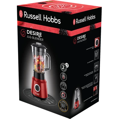 Russell Hobbs 24720-56 Desire piros turmixgép Russell Hobbs 24720-56 Desire piros turmixgép