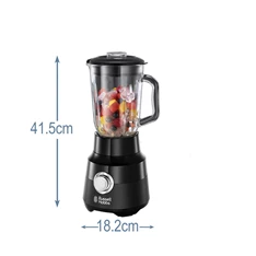 Russell Hobbs 24722-56/RH Matte Black fekete turmixgép Russell Hobbs 24722-56/RH Matte Black fekete turmixgép