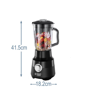 Russell Hobbs 24722-56/RH Matte Black fekete turmixgép Russell Hobbs 24722-56/RH Matte Black fekete turmixgép