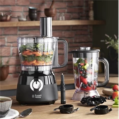 Russell Hobbs 24732-56/RH Matte Black fekete konyhai robotgép Russell Hobbs 24732-56/RH Matte Black fekete konyhai robotgép