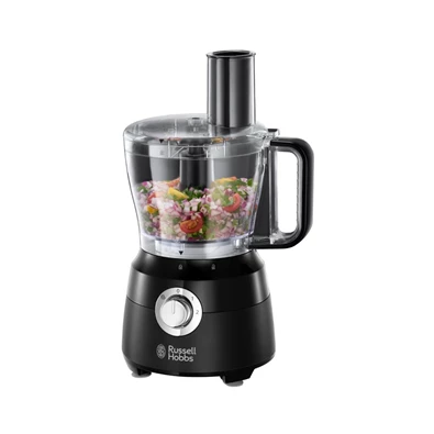 Russell Hobbs 24732-56/RH Matte Black fekete konyhai robotgép Russell Hobbs 24732-56/RH Matte Black fekete konyhai robotgép
