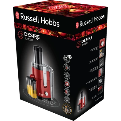Russell Hobbs 24740-56 Desire gyümölcscentrifuga Russell Hobbs 24740-56 Desire gyümölcscentrifuga