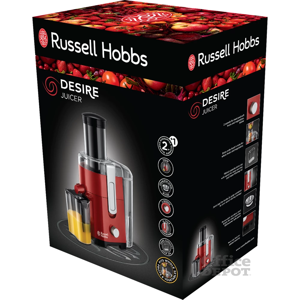 Russell Hobbs 24740-56 Desire gyümölcscentrifuga