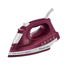 Russell Hobbs 24820-56/RH Light&Easy eperpiros gőzölős vasaló Russell Hobbs 24820-56/RH Light&Easy eperpiros gőzölős vasaló