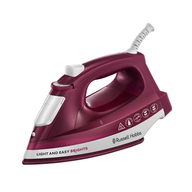 Russell Hobbs 24820-56/RH Light&Easy eperpiros gőzölős vasaló Russell Hobbs 24820-56/RH Light&Easy eperpiros gőzölős vasaló