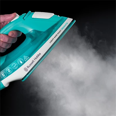 Russell Hobbs 24840-56/RH Light&Easy tengerkék gőzölős vasaló Russell Hobbs 24840-56/RH Light&Easy tengerkék gőzölős vasaló