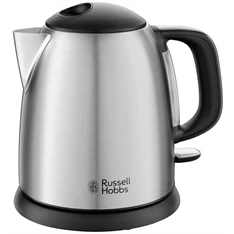 Russell Hobbs 24991-70/RH Adventure 1L-es ezüst kompakt vízforraló Russell Hobbs 24991-70/RH Adventure 1L-es ezüst kompakt vízforraló