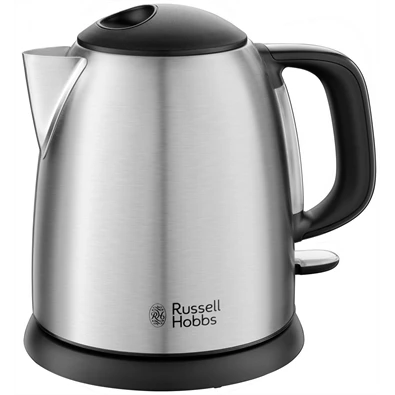 Russell Hobbs 24991-70/RH Adventure 1L-es ezüst kompakt vízforraló Russell Hobbs 24991-70/RH Adventure 1L-es ezüst kompakt vízforraló