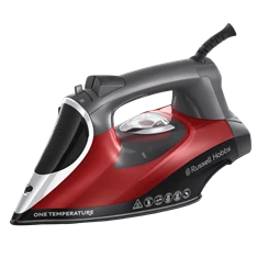 Russell Hobbs 25090-56 One Temperature piros gőzölős vasaló Russell Hobbs 25090-56 One Temperature piros gőzölős vasaló