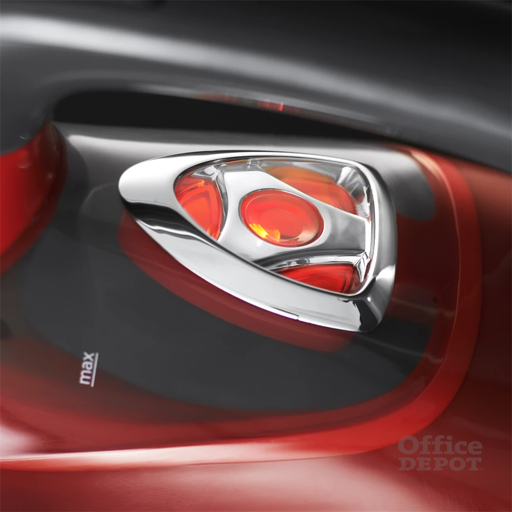 Russell Hobbs 25090-56 One Temperature piros gőzölős vasaló