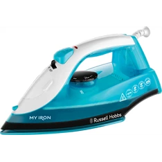 Russell Hobbs 25580-56/RH My Iron kék gőzölős vasaló Russell Hobbs 25580-56/RH My Iron kék gőzölős vasaló