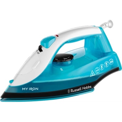 Russell Hobbs 25580-56/RH My Iron kék gőzölős vasaló Russell Hobbs 25580-56/RH My Iron kék gőzölős vasaló