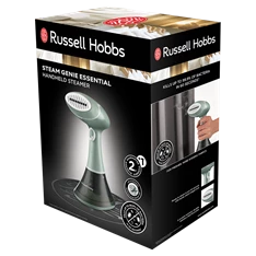 Russell Hobbs 25592-56/RH Steam Genie Essential pasztellzöld kézi ruhagőzölő Russell Hobbs 25592-56/RH Steam Genie Essential pasztellzöld kézi ruhagőzölő