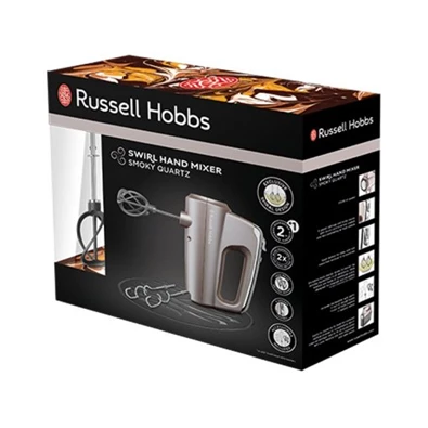 Russell Hobbs 25892-56 Swirl füstkvarc kézi mixer Russell Hobbs 25892-56 Swirl füstkvarc kézi mixer