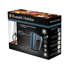 Russell Hobbs 25893-56 Swirl zafír kézi mixer Russell Hobbs 25893-56 Swirl zafír kézi mixer