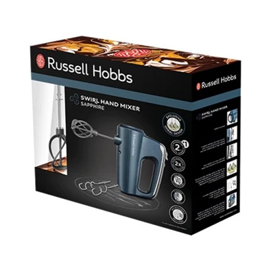 Russell Hobbs 25893-56 Swirl zafír kézi mixer Russell Hobbs 25893-56 Swirl zafír kézi mixer