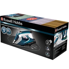 Russell Hobbs 26020-56 One Temperature kék vezeték nélküli vasaló Russell Hobbs 26020-56 One Temperature kék vezeték nélküli vasaló