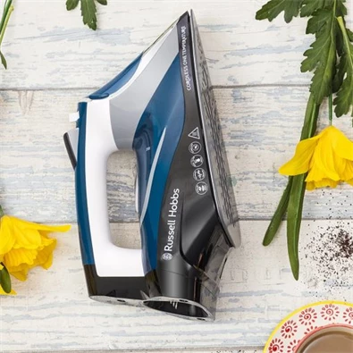 Russell Hobbs 26020-56 One Temperature kék vezeték nélküli vasaló Russell Hobbs 26020-56 One Temperature kék vezeték nélküli vasaló