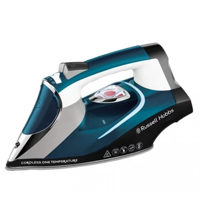 Russell Hobbs 26020-56 One Temperature kék vezeték nélküli vasaló Russell Hobbs 26020-56 One Temperature kék vezeték nélküli vasaló