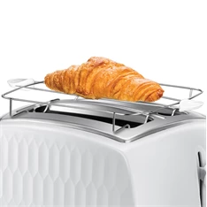 Russell Hobbs 26060-56/RH Honeycomb fehér 2 szeletes kenyérpirító Russell Hobbs 26060-56/RH Honeycomb fehér 2 szeletes kenyérpirító