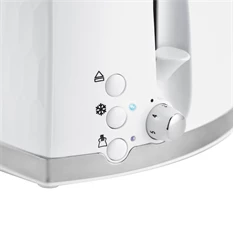 Russell Hobbs 26060-56/RH Honeycomb fehér 2 szeletes kenyérpirító Russell Hobbs 26060-56/RH Honeycomb fehér 2 szeletes kenyérpirító
