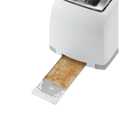 Russell Hobbs 26060-56/RH Honeycomb fehér 2 szeletes kenyérpirító Russell Hobbs 26060-56/RH Honeycomb fehér 2 szeletes kenyérpirító