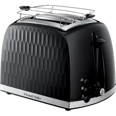 Russell Hobbs 26061-56/RH Honeycomb fekete 2 szeletes kenyérpirító Russell Hobbs 26061-56/RH Honeycomb fekete 2 szeletes kenyérpirító
