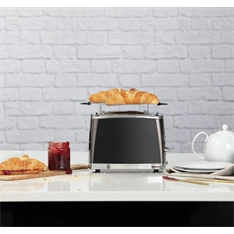 Russell Hobbs 26150-56/RH Matte Black fekete 2 szeletes kenyérpirító Russell Hobbs 26150-56/RH Matte Black fekete 2 szeletes kenyérpirító