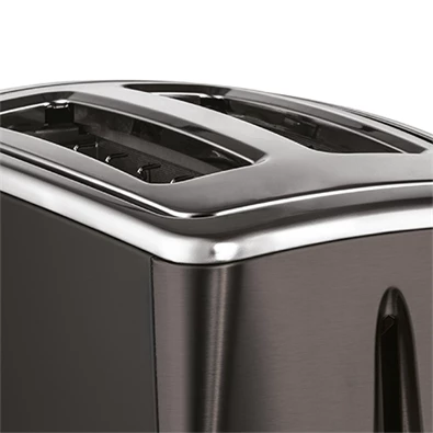Russell Hobbs 26150-56/RH Matte Black fekete 2 szeletes kenyérpirító Russell Hobbs 26150-56/RH Matte Black fekete 2 szeletes kenyérpirító