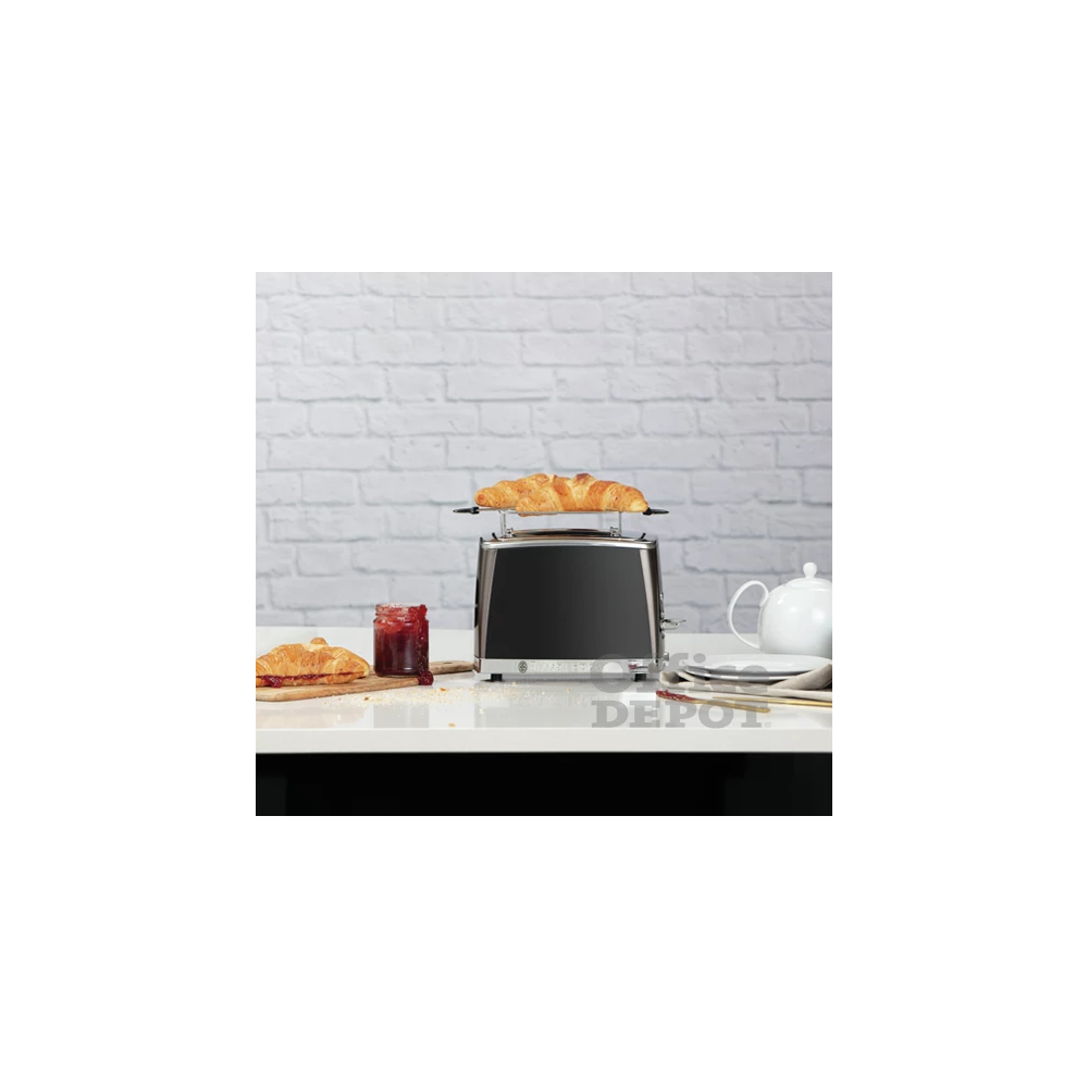 Russell Hobbs 26150-56/RH Matte Black fekete 2 szeletes kenyérpirító