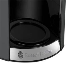 Russell Hobbs 26160-56/RH Matte Black fekete 12 személyes filteres kávéfőző Russell Hobbs 26160-56/RH Matte Black fekete 12 személyes filteres kávéfőző