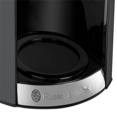 Russell Hobbs 26160-56/RH Matte Black fekete 12 személyes filteres kávéfőző Russell Hobbs 26160-56/RH Matte Black fekete 12 személyes filteres kávéfőző
