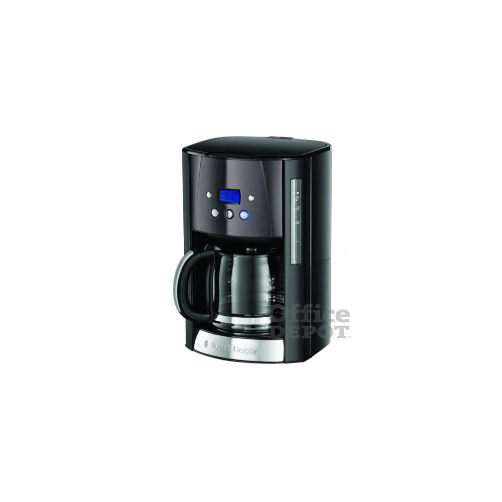 Russell Hobbs 26160-56/RH Matte Black fekete 12 személyes filteres kávéfőző
