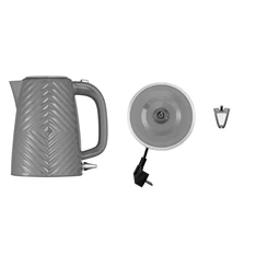 Russell Hobbs 26382-70/RH Groove 1,7L-es szürke vízforraló Russell Hobbs 26382-70/RH Groove 1,7L-es szürke vízforraló