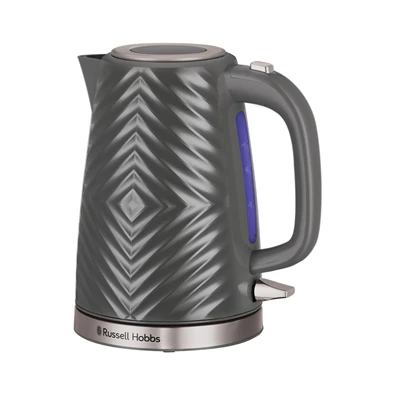 Russell Hobbs 26382-70/RH Groove 1,7L-es szürke vízforraló Russell Hobbs 26382-70/RH Groove 1,7L-es szürke vízforraló