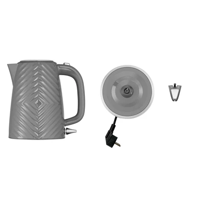 Russell Hobbs 26382-70/RH Groove 1,7L-es szürke vízforraló Russell Hobbs 26382-70/RH Groove 1,7L-es szürke vízforraló