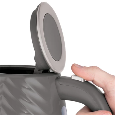 Russell Hobbs 26382-70/RH Groove 1,7L-es szürke vízforraló Russell Hobbs 26382-70/RH Groove 1,7L-es szürke vízforraló