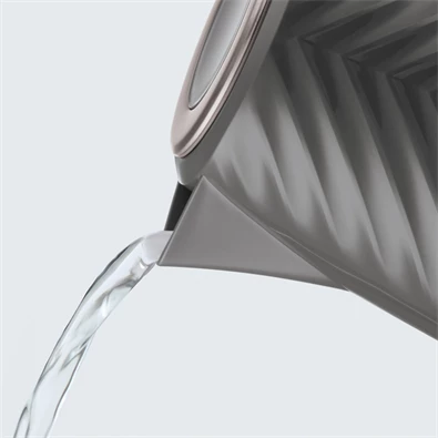 Russell Hobbs 26382-70/RH Groove 1,7L-es szürke vízforraló Russell Hobbs 26382-70/RH Groove 1,7L-es szürke vízforraló