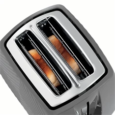 Russell Hobbs 26392-56/RH Groove szürke 2 szeletes kenyérpirító Russell Hobbs 26392-56/RH Groove szürke 2 szeletes kenyérpirító