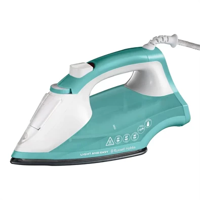 Russell Hobbs 26470-56/RH Light&Easy türkizkék-fehér gőzölős vasaló Russell Hobbs 26470-56/RH Light&Easy türkizkék-fehér gőzölős vasaló