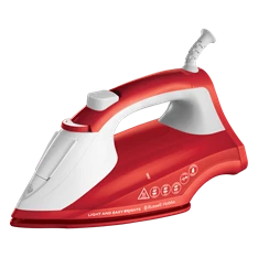 Russell Hobbs 26481-56/RH Light&Easy Brights Apple piros-fehér gőzölős vasaló Russell Hobbs 26481-56/RH Light&Easy Brights Apple piros-fehér gőzölős vasaló