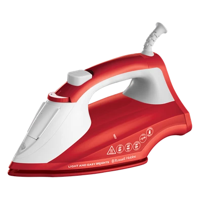Russell Hobbs 26481-56/RH Light&Easy Brights Apple piros-fehér gőzölős vasaló Russell Hobbs 26481-56/RH Light&Easy Brights Apple piros-fehér gőzölős vasaló