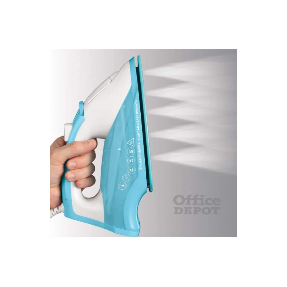 Russell Hobbs 26482-56/RH Light&Easy Brights Aqua türkizkék gőzölős vasaló
