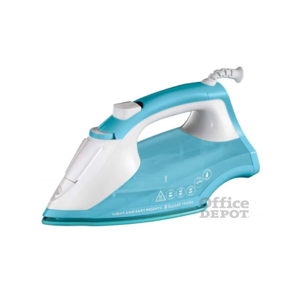 Russell Hobbs 26482-56/RH Light&Easy Brights Aqua türkizkék gőzölős vasaló
