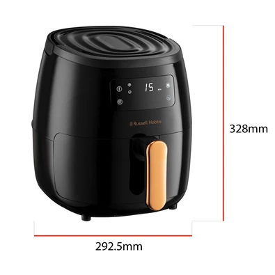 Russell Hobbs 26510-56/RH SatisFry Air fekete 5L forrólevegős sütő (air fryer/airfryer) Russell Hobbs 26510-56/RH SatisFry Air fekete 5L forrólevegős sütő (air fryer/airfryer)