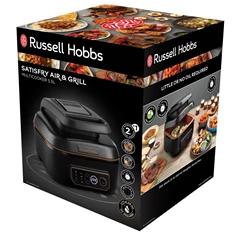 Russell Hobbs 26520-56/RH SatisFry Air&Grill fekete 5,5 L multifunkciós forrólevegős sütő